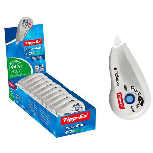 Correttori a nastro Tipp-Ex Pure Mini 6m x 5mm - BIC