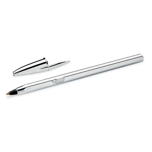 Penna sfera Cristal Original Shin Argent-Inchiostro nero-BIC