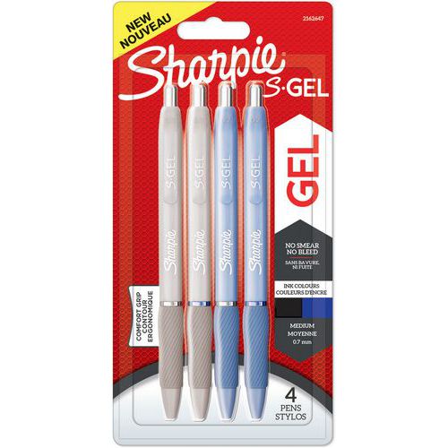 Penna s-gel elegante a punta media - Sharpie