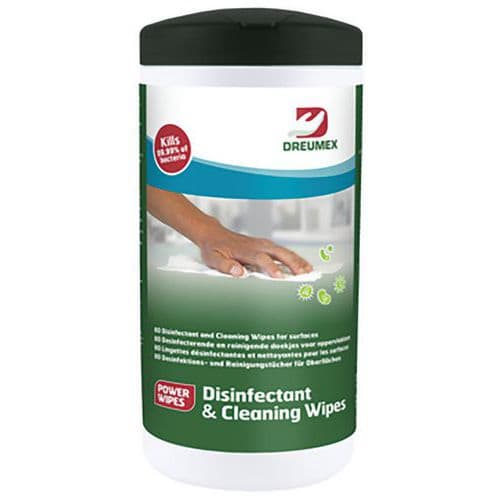 Salviettine disinfettanti Dreumex