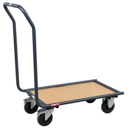 Carrello con sponda fissa - Portata 300 kg - Fimm