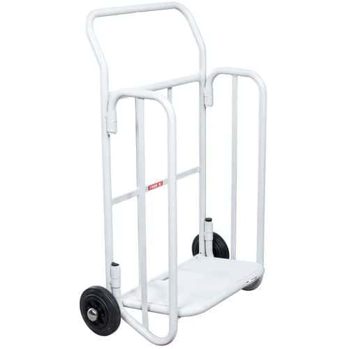 Carrello pieghevole porta-documenti - Portata 150 Kg