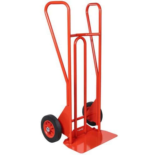 Carrello con impugnature grandi - Portata 250 kg