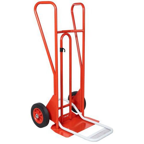 Carrello con sponda ricurva - Portata 250 kg