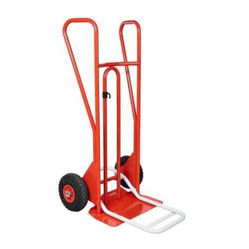 Carrello con impugnature grandi - Portata 250 kg