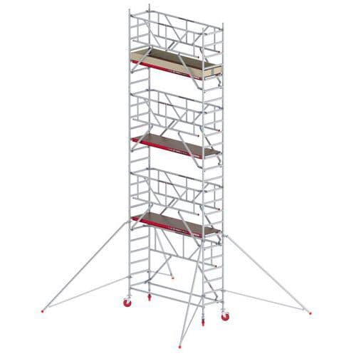 Trabattello mobile RS TOWER 41-S - Piattaforma in legno - Altrex