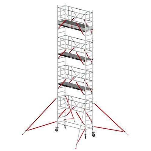 Trabattello mobile RS TOWER 51-S - Piattaforma Fiber Deck® - Altrex