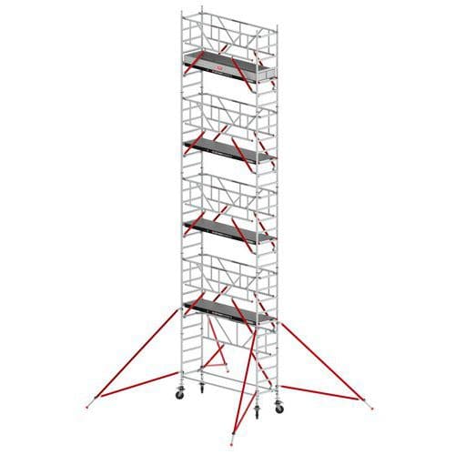 Trabattello mobile RS TOWER 51-S - Piattaforma Fiber Deck® - Altrex