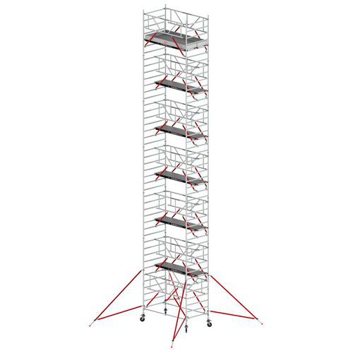 Trabattello mobile RS TOWER 52-S - Piattaforma Fiber-Deck® - Altrex