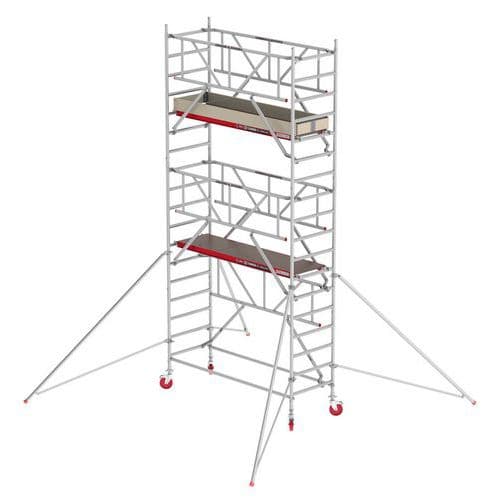 Trabattello mobile RS TOWER 41 PLUS-S - Piattaforma in legno - Altrex