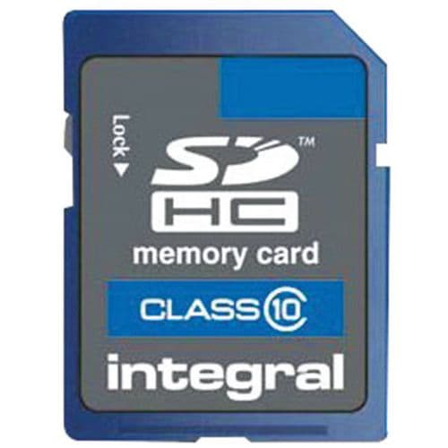 Scheda di memoria SDHC - 4 Go - Integrata