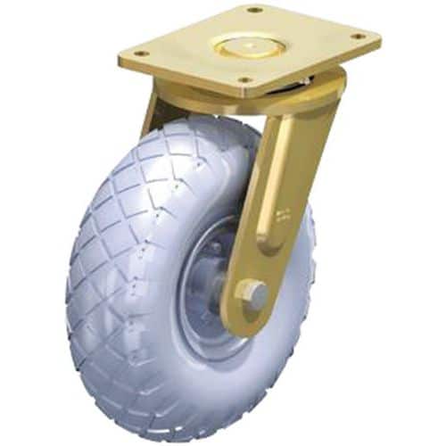 Rotella girevole - Portata da 350 a 525 kg