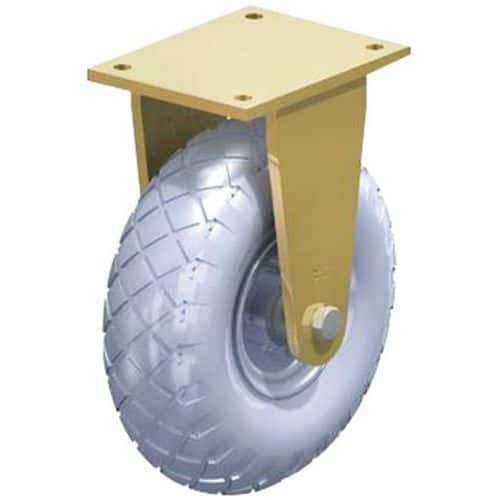 Rotella fissa - Portata da 350 a 525 kg