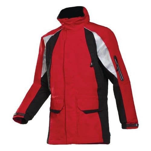 Parka da lavoro Thornhill - Rosso/nero