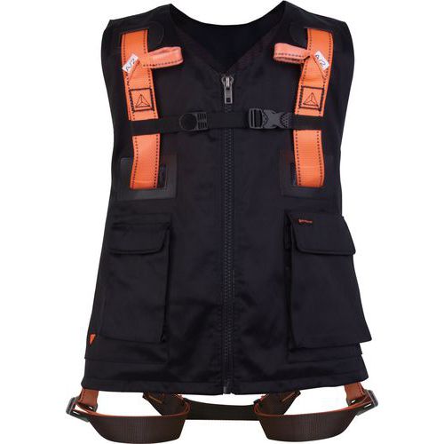 Gilet imbracatura anti-caduta - 2 punti Premium