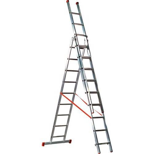 Scala trasformabile Genia - 2 e 3 rampe