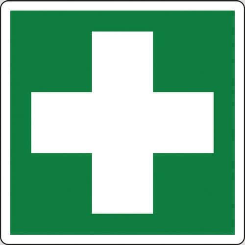 Cartello di emergenza - Pronto soccorso