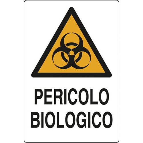 Cartello di pericolo - Pericolo biologico