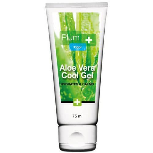 Gel per ustioni all'Aloe Vera - Plum