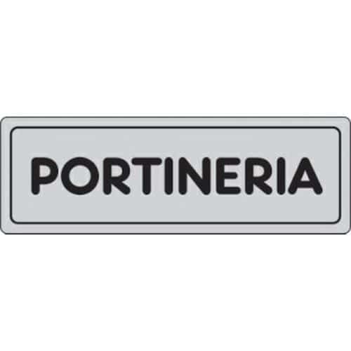 Targhetta per interni - Portineria