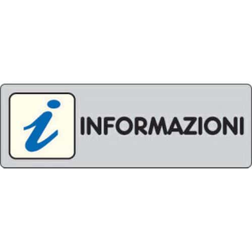 Targhetta per interni - Informazioni