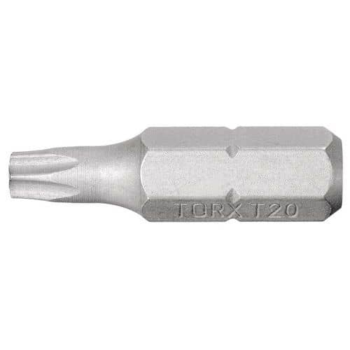 Punta 1/4 per viti Torx Plus® Tamper Resistant - Facom