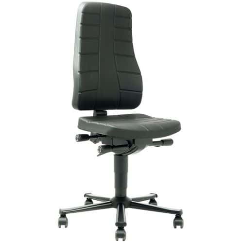 Sedia da officina ergonomica All-in-One - bassa