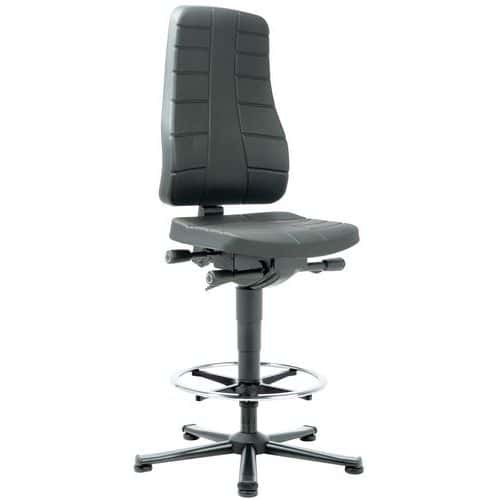 Sedia da officina ergonomica All-in-One - alta