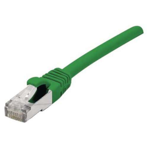 Cavo patch RJ45 - Cavo dritto cat. 6 - Schermato SFTP - Verde