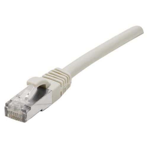 Cavo patch RJ45 - Cavo dritto cat. 6 - Schermato SFTP - Grigio