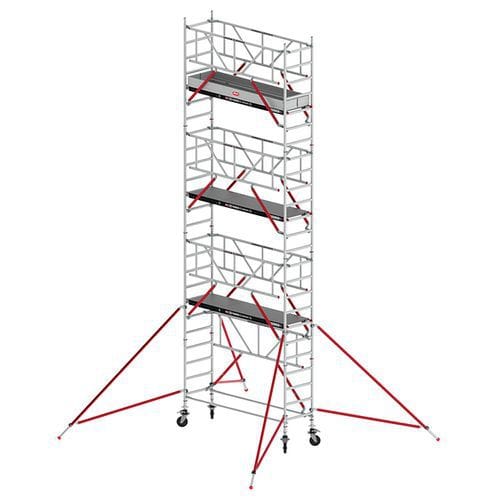 Trabattello mobile RS TOWER 51-S - Piattaforma in legno - Altrex