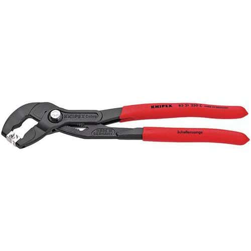 Pinza per collari Click Knipex