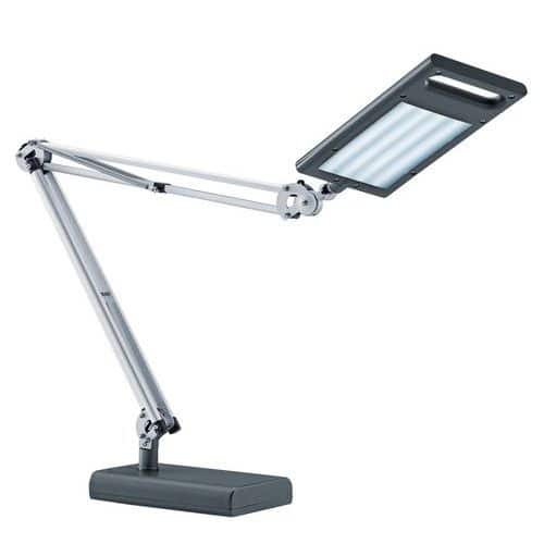 Lampada da scrivania ergonomica a led 4 WORK - Antracite - Hansa