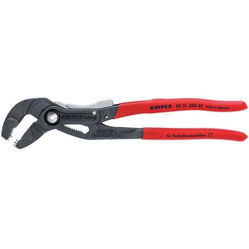 Pinza per collari ad auto-serraggio Knipex