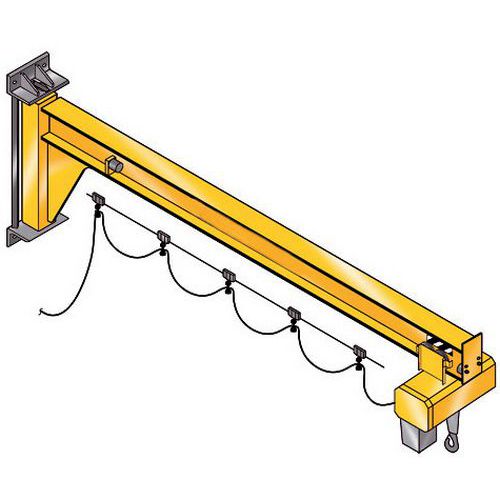 Gru a parete - Portata 1.600 kg