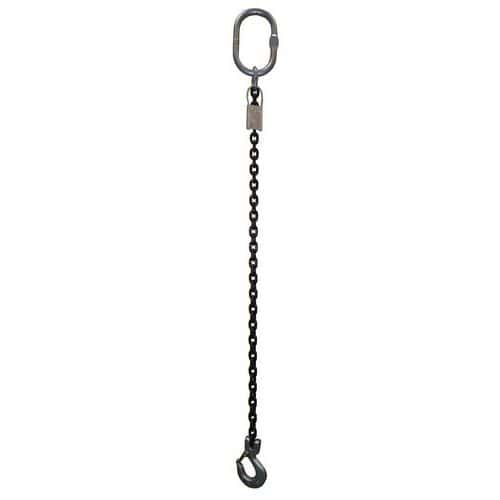 Imbracatura a catena a 1 trefolo - Portata da 1.120 a 8.000 kg - Regolabile tramite una linguetta di blocco