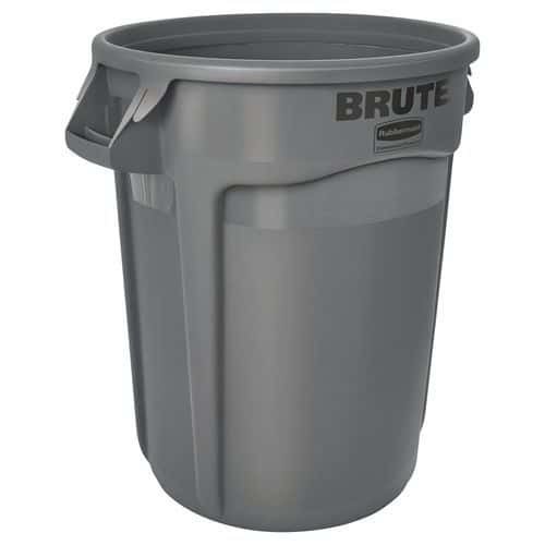 Contenitore rotondo Brute - Grigio - Da 38 L a 208 L