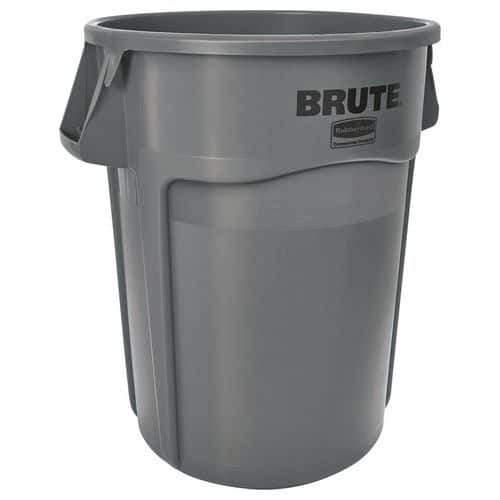 Contenitore rotondo Brute - Grigio - Da 38 L a 208 L