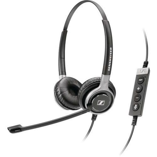 Cuffia-microfono con filo SC630 e SC660 Sennheiser