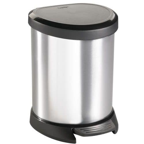 Pattumiera a pedale Decobin - 5 L - 20 L e 40 L