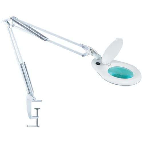 Lampada circolare a led con lente da 650 lm - Manutan Expert