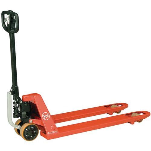 Transpallet manuale con sistema Prolifter - Forca lunga 1150 mm - Portata 2300 kg