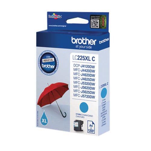 Cartuccia d'inchiostro - LC-225XL - Brother