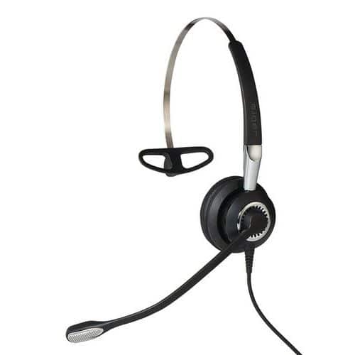 Cuffia Biz 2400 II Mono 3 in 1 Jabra