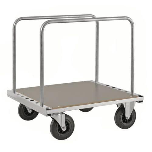 Carrello portapannelli con archi KM539_Kongamek