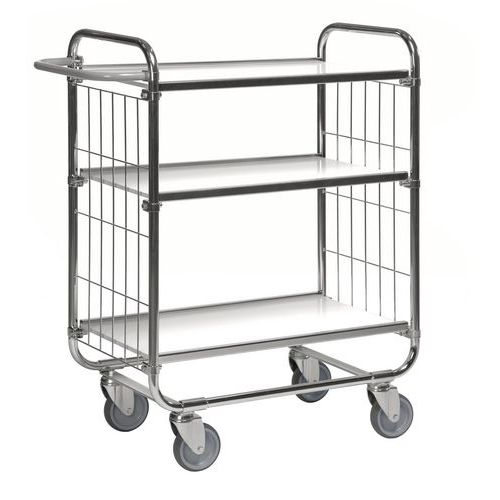 Carrello portatutto flessibile 3 ripiani KM8000-3LB