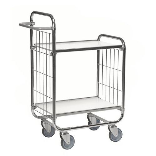 Carrello portatutto flessibile 2 ripiani KM8000-2LB