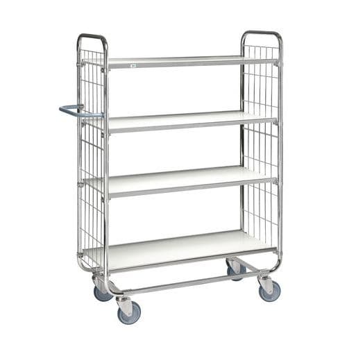 Carrello con ripiani regolabili KM8000-4_Kongamek