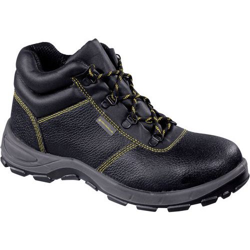 Scarpa alta pelle pigmentata - s1p src