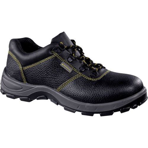 Scarpa bassa pelle pigmentata - s1p src